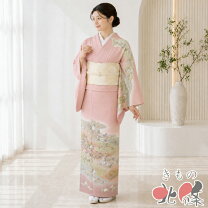楽天市場】訪問着 未使用（カラーピンク）（着物｜和服）：レディース 