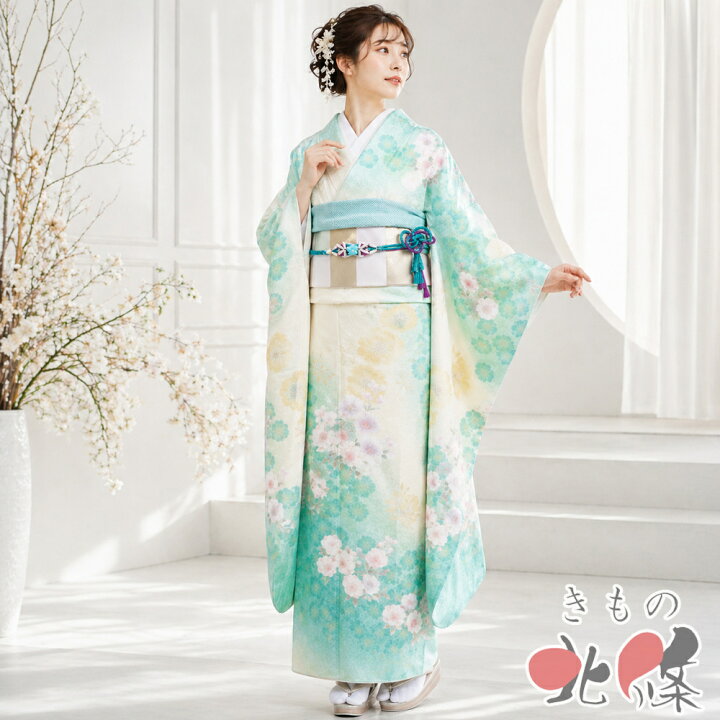 楽天市場】【 中古 】 振袖 リサイクル着物 成人式 結婚式 結納 正絹 