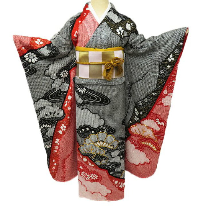 楽天市場】＼ FINAL PRICE ／ 【 中古 】 振袖 襦袢 2点 セット 着物 