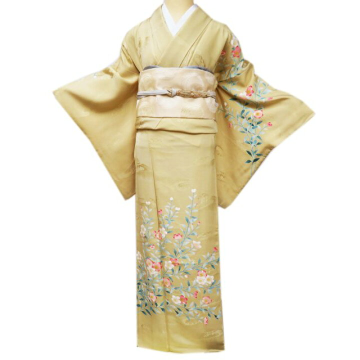 楽天市場】【 中古 】 訪問着 リサイクル着物 正絹 袷 フォーマル 作家  