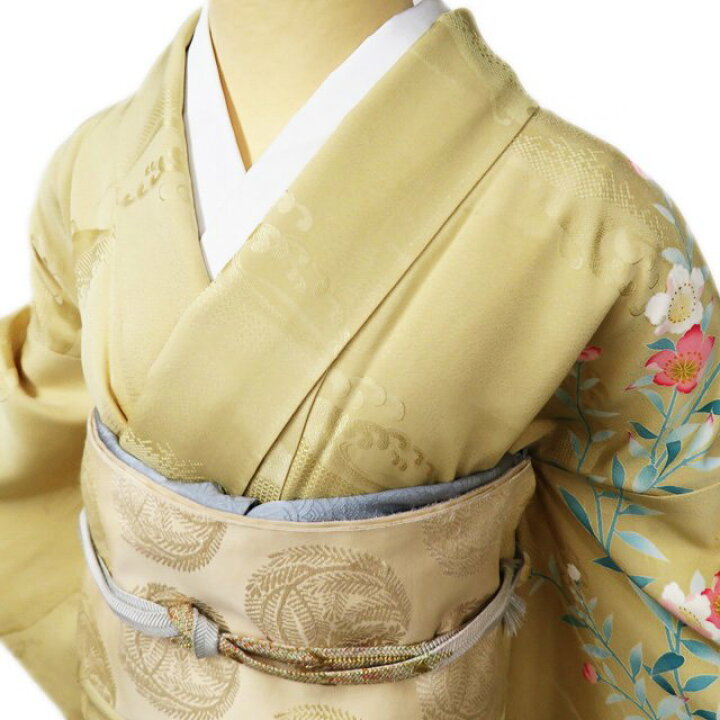 楽天市場】【 中古 】 訪問着 リサイクル着物 正絹 袷 フォーマル 作家  