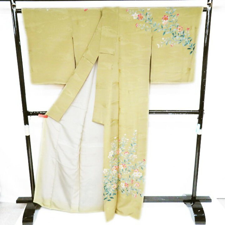楽天市場】【 中古 】 訪問着 リサイクル着物 正絹 袷 フォーマル 作家 