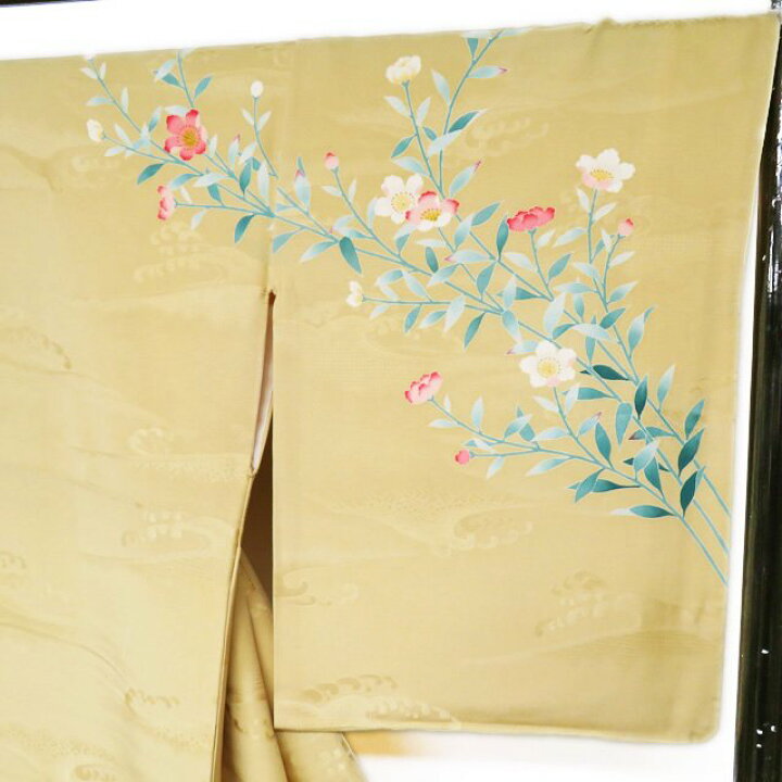 楽天市場】【 中古 】 訪問着 リサイクル着物 正絹 袷 フォーマル 作家  