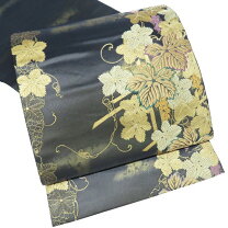 楽天市場】リサイクル袋帯 黒の通販