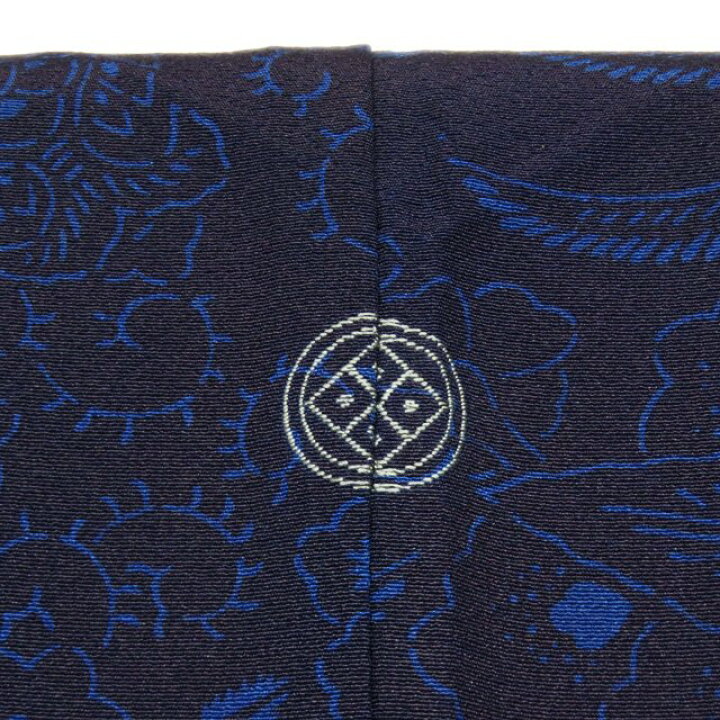 楽天市場】【 中古 】 小紋 リサイクル着物 正絹 袷 カジュアル 紋付き  