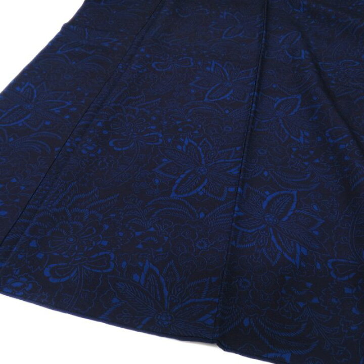 楽天市場】【 中古 】 小紋 リサイクル着物 正絹 袷 カジュアル 紋付き  