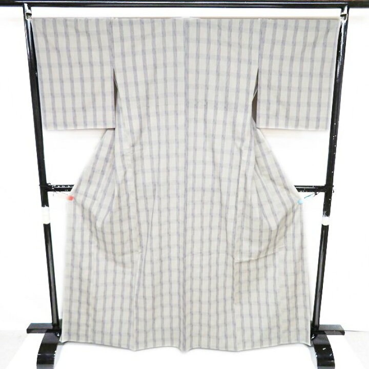 楽天市場】【 新品 】 播包 播州織 着物 木綿 単衣 カジュアル 格子  