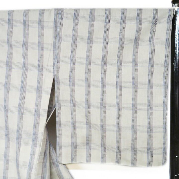 楽天市場】【 新品 】 播包 播州織 着物 木綿 単衣 カジュアル 格子  