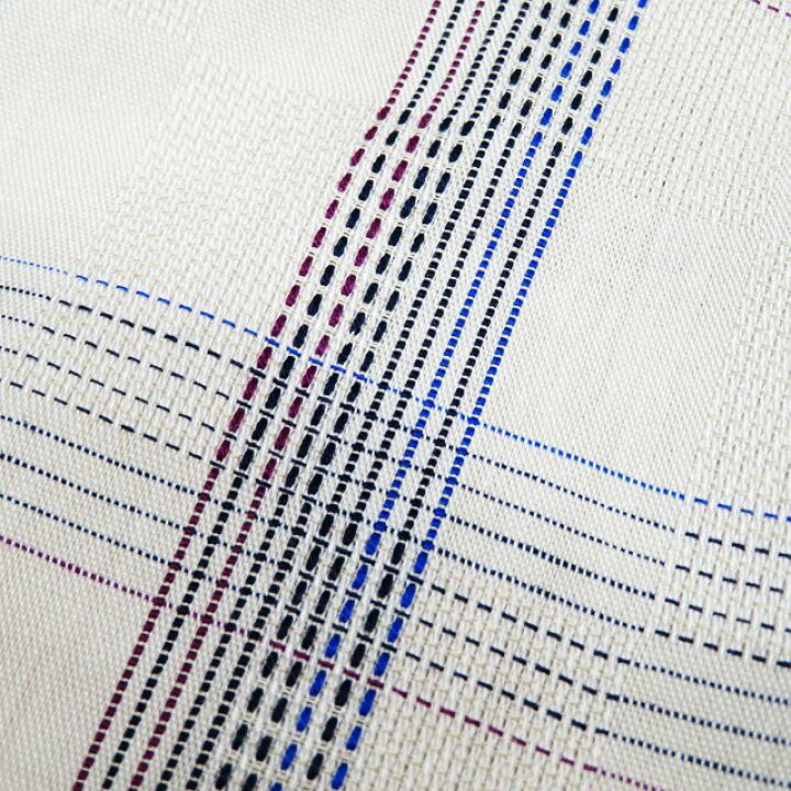 楽天市場】【 新品 】 播包 播州織 着物 木綿 単衣 カジュアル 格子  