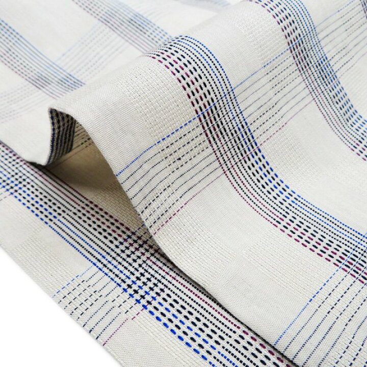 楽天市場】【 新品 】 播包 播州織 着物 木綿 単衣 カジュアル 格子  