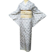 楽天市場】白（種類（着物）つむぎ）（着物｜和服）：レディース 