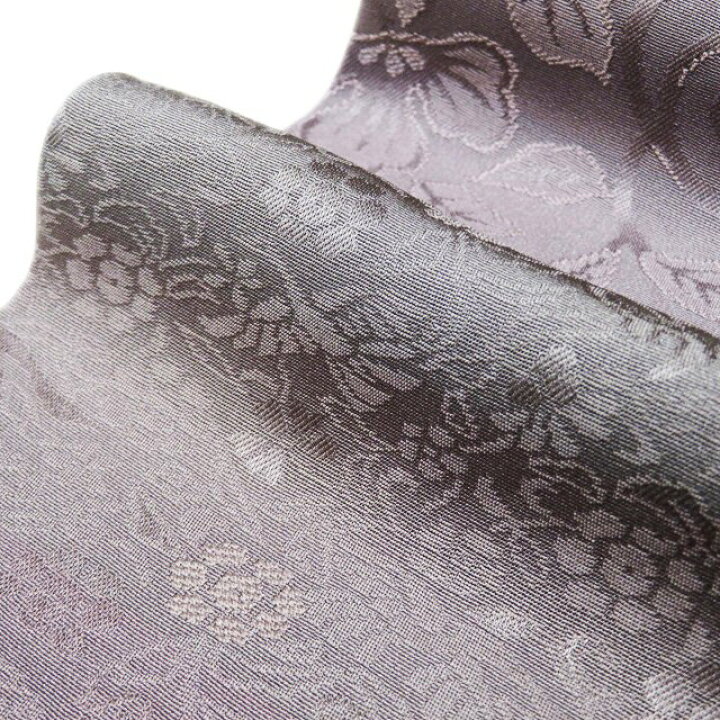 楽天市場】【 未使用 】 道中着 道行コート 着物 正絹 花鳥模様 地模様  