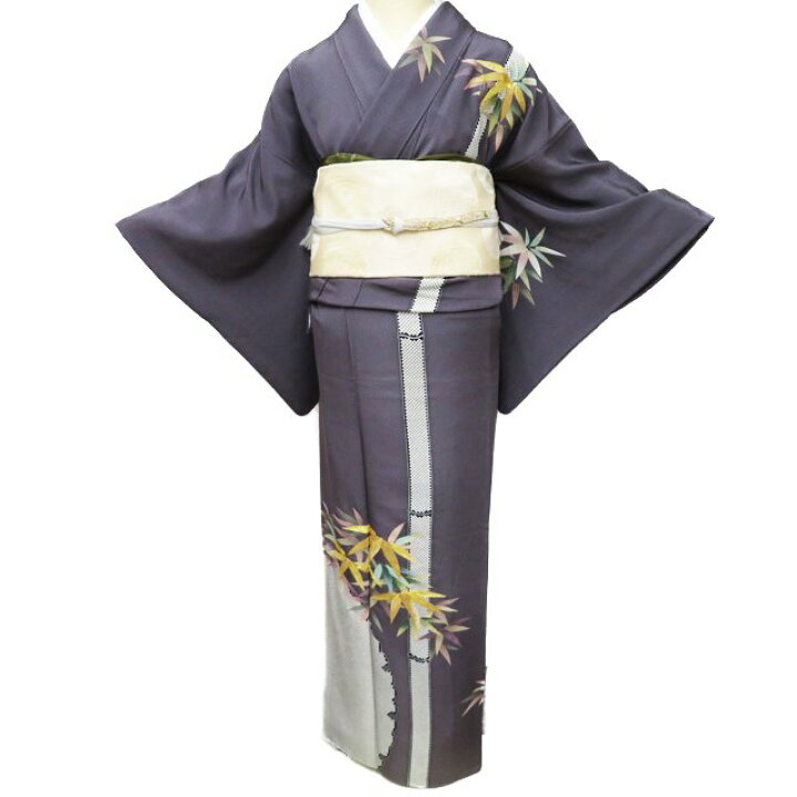 楽天市場】【 中古 】 訪問着 リサイクル着物 正絹 袷 フォーマル 金駒  