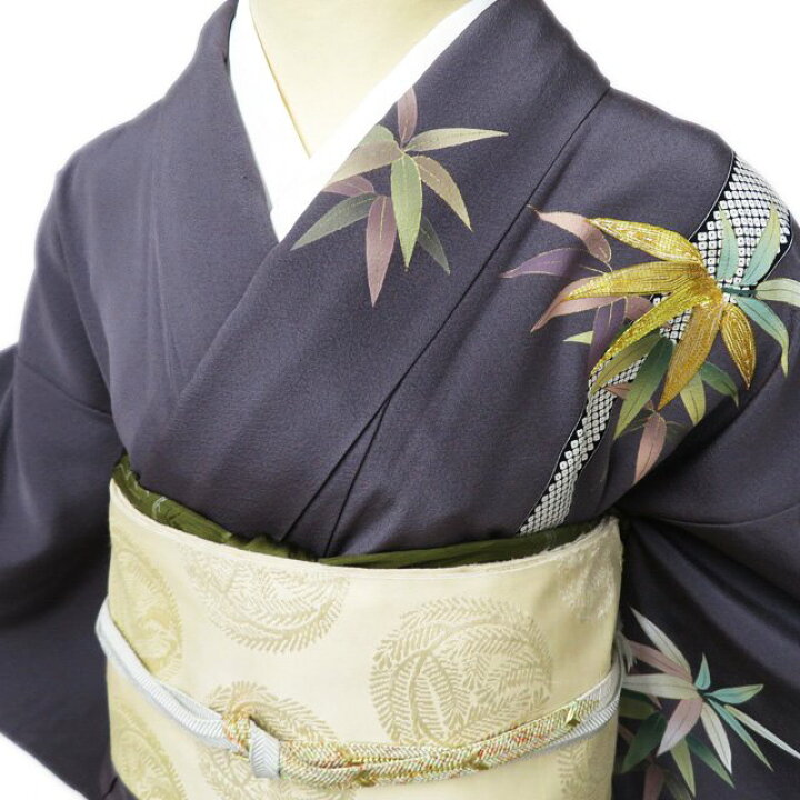楽天市場】【 中古 】 訪問着 リサイクル着物 正絹 袷 フォーマル 金駒  