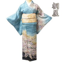 楽天市場】翠山工房 辻が花絞り（着物｜和服）：レディース 
