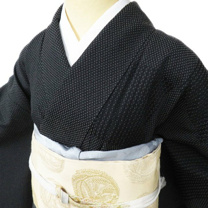 楽天市場】【 中古 】 特選 お召し 御召 リサイクル着物 正絹 袷  
