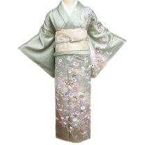 楽天市場】リサイクル 未使用 訪問着 裄70（和服｜レディース 