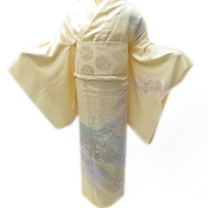 楽天市場】【 未仕立て 】 仮絵羽 訪問着 リサイクル着物 フォーマル 