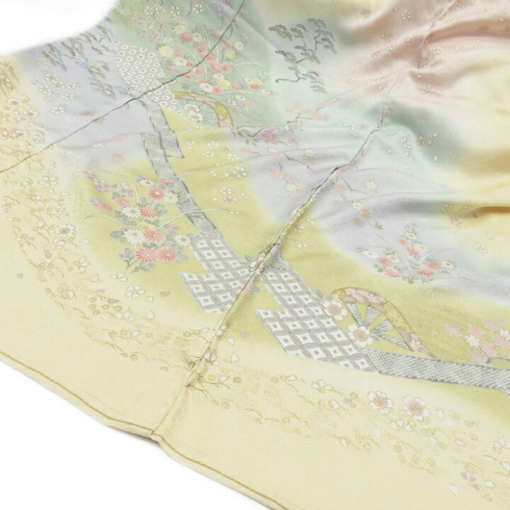 楽天市場】【 未仕立て 】 仮絵羽 訪問着 リサイクル着物 フォーマル 