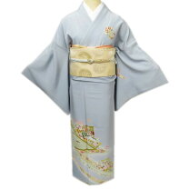 楽天市場】訪問着 白 中古の通販