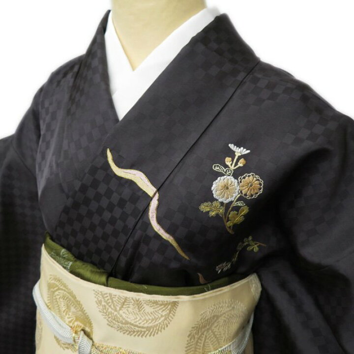楽天市場】【 未使用 】 付下げ 付け下げ 訪問着 着物 夢小袖 花の図 