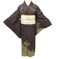 楽天市場】訪問着 中古 裄69の通販 