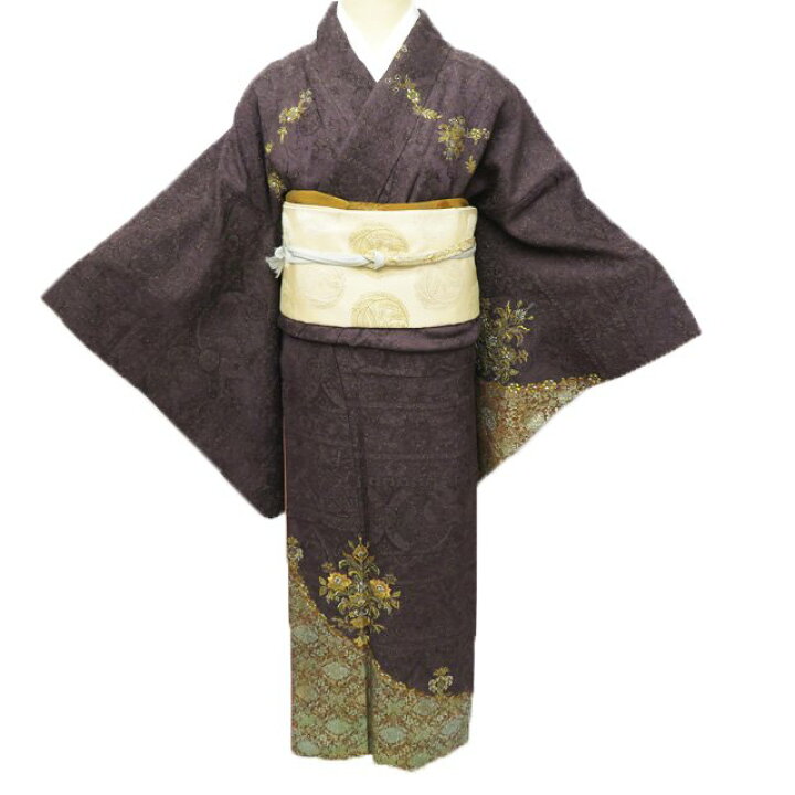 楽天市場】《FINAL PRICE》 【 中古 】 特選 訪問着 リサイクル着物 