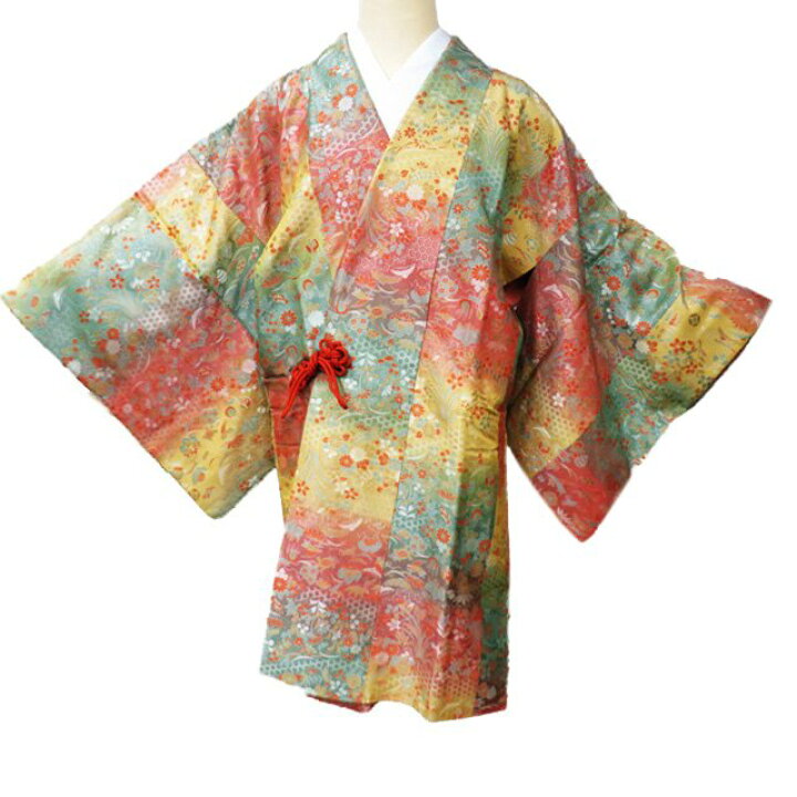 楽天市場】【 中古 】 能衣装コート 道中着 リサイクル着物 正絹 
