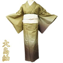 楽天市場】大島紬 着物 単衣の通販