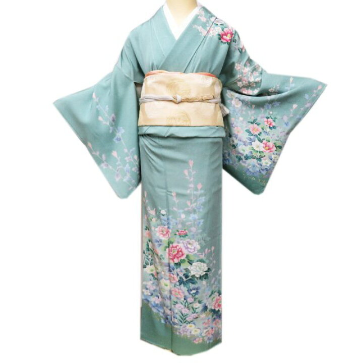 楽天市場】【 中古 】 訪問着 リサイクル着物 正絹 袷 フォーマル  