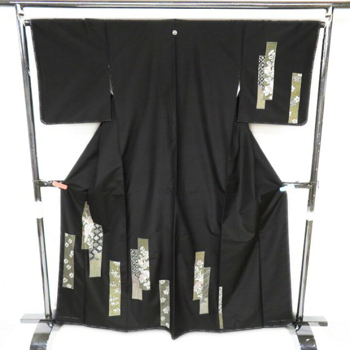 楽天市場】【 未使用 】 特選 大島紬 着物 袷 セミフォーマル 紋付き  