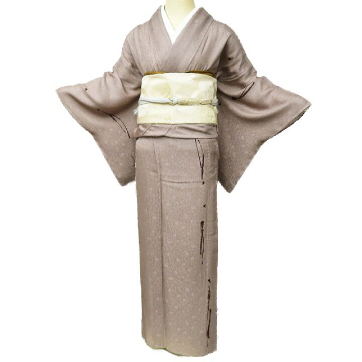 楽天市場】【 未使用 】 夏物 紗 付下げ 付け下げ 訪問着 着物 正絹 地 