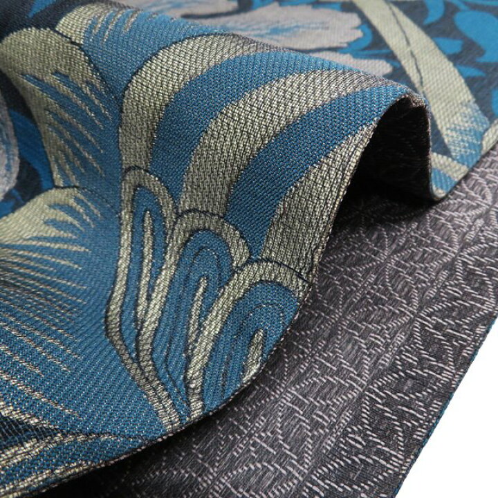 楽天市場】【 未使用 】 袋帯 正絹 カジュアル 仕立て上がり 植物文様  