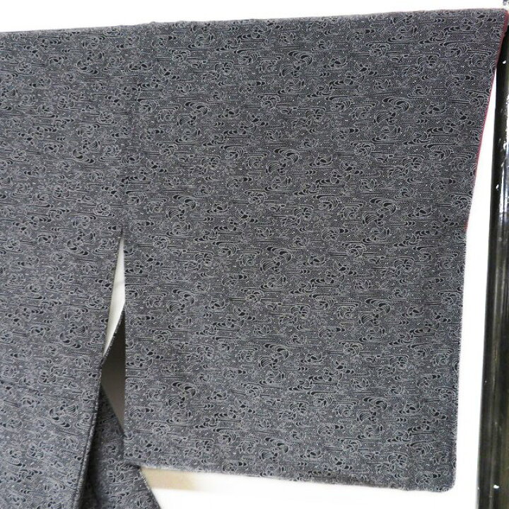 楽天市場】【 中古 】 小紋 江戸小紋 リサイクル着物 正絹 袷 庭野  