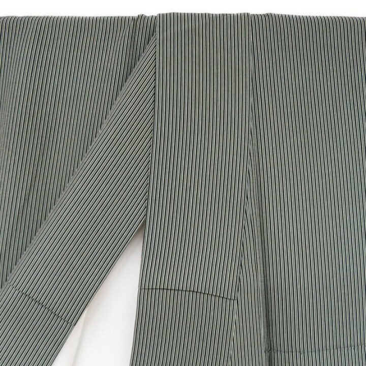 楽天市場】【 中古 】 小紋 リサイクル着物 正絹 袷 カジュアル 縦縞  