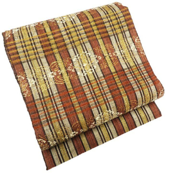 楽天市場】【 中古 】 名古屋帯 なごや帯 リサイクル 正絹 紬  