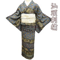 楽天市場】スワトウ 刺繍（着物｜和服）：レディースファッションの通販 