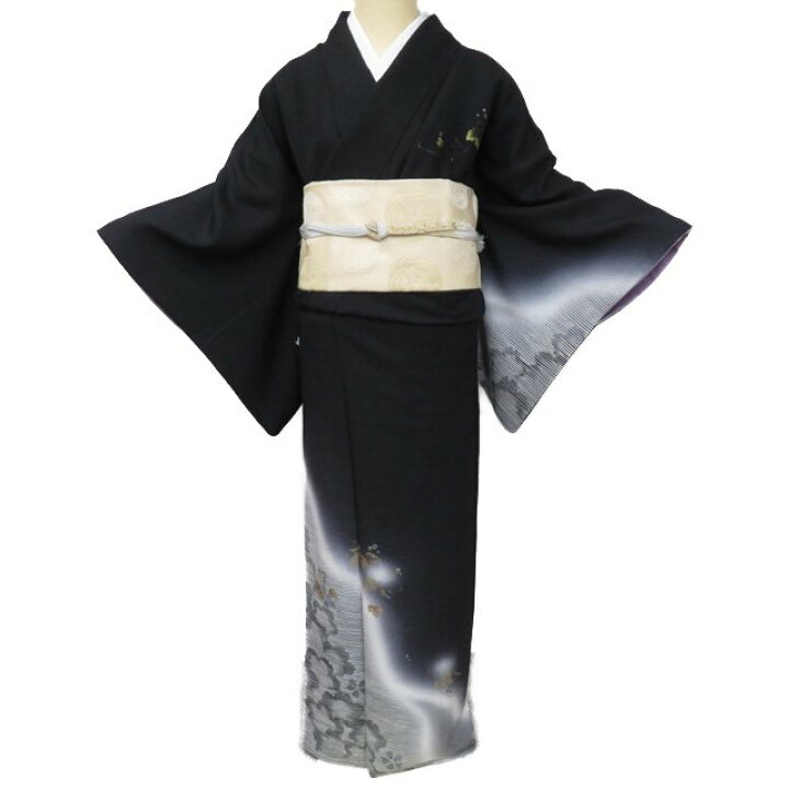 楽天市場】【 中古 】 付下げ 付け下げ 訪問着 リサイクル着物 正絹 袷 