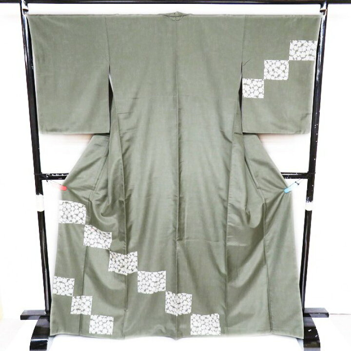 楽天市場】【 中古 】 大島紬 リサイクル着物 正絹 袷 セミフォーマル 
