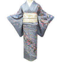 楽天市場】訪問着 中古 大きいサイズの通販 