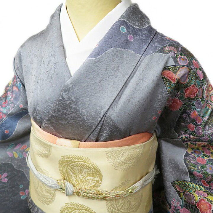 楽天市場】【 中古 】 訪問着 リサイクル着物 正絹 袷 フォーマル 道長 