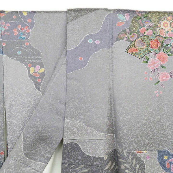 楽天市場】【 中古 】 訪問着 リサイクル着物 正絹 袷 フォーマル 道長 