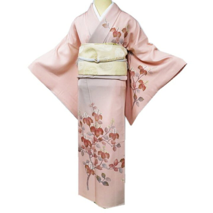 楽天市場】【 中古 】 訪問着 リサイクル着物 正絹 袷 フォーマル 作家  