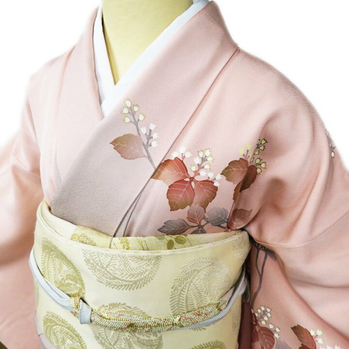 楽天市場】【 中古 】 訪問着 リサイクル着物 正絹 袷 フォーマル 作家 