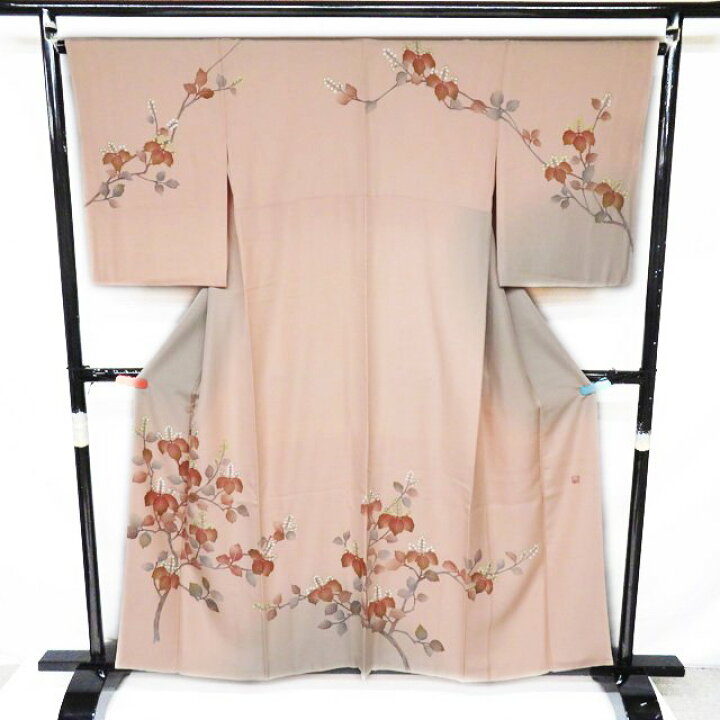 楽天市場】【 中古 】 訪問着 リサイクル着物 正絹 袷 フォーマル 作家 