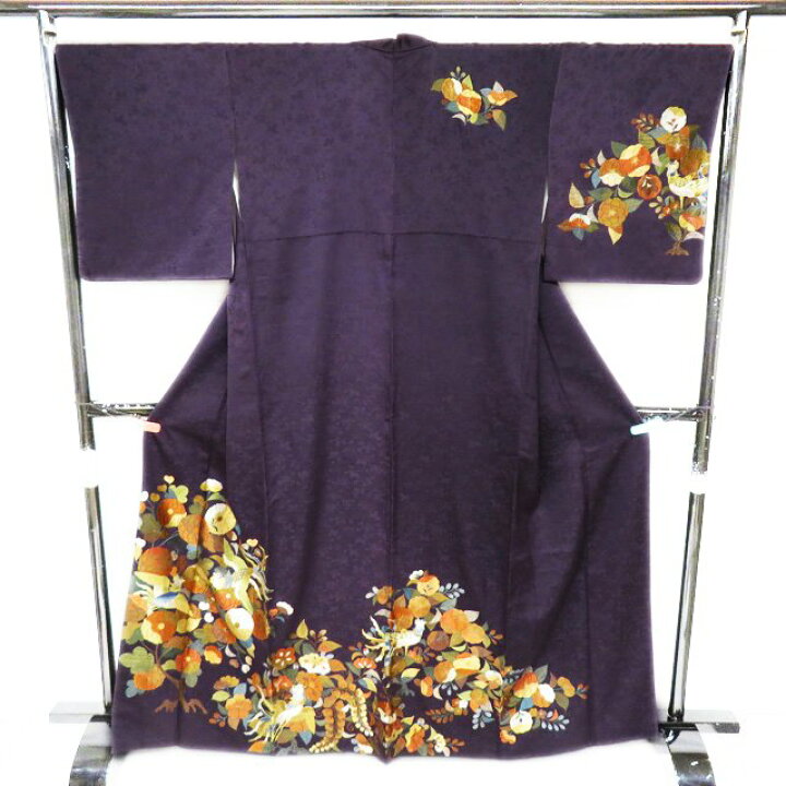 楽天市場】【 中古 】 特選 訪問着 リサイクル着物 正絹 袷 フォーマル  
