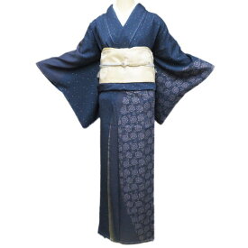 【 未使用 】 訪問着 着物 正絹 袷 フォーマル 花模様 褐返色 多色 金 身丈159cm 裄65cm M A1135-7 [和服 入学式 卒業式 お茶会 お茶席 茶道 結婚式 お宮参り 送料無料 きもの北條]