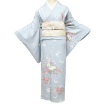 楽天市場】訪問着 中古 裄69の通販 