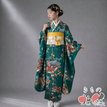 楽天市場】紅型 振袖（着物｜和服）：レディースファッションの通販