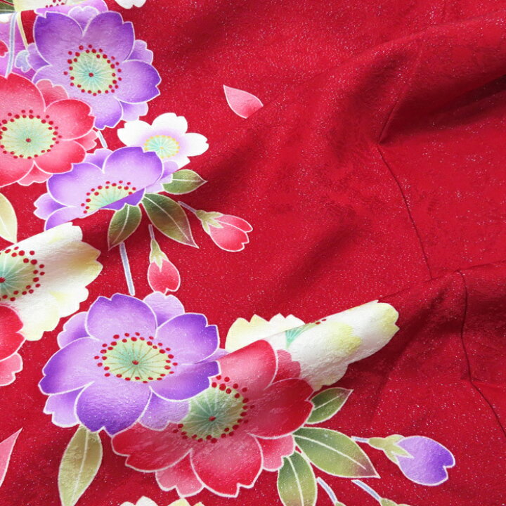 楽天市場】《FINAL PRICE》 【 中古 】 振袖 リサイクル 着物 銀 